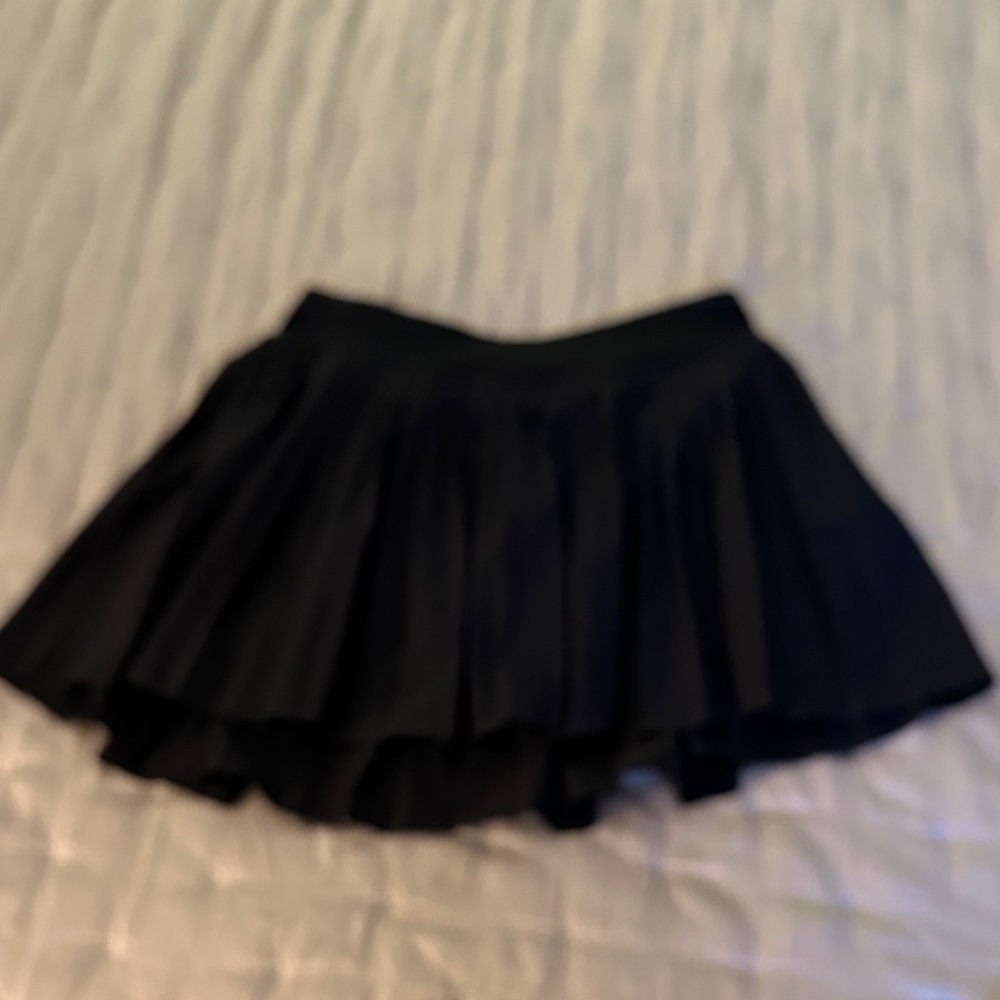 All in Motion Classic Black Skort